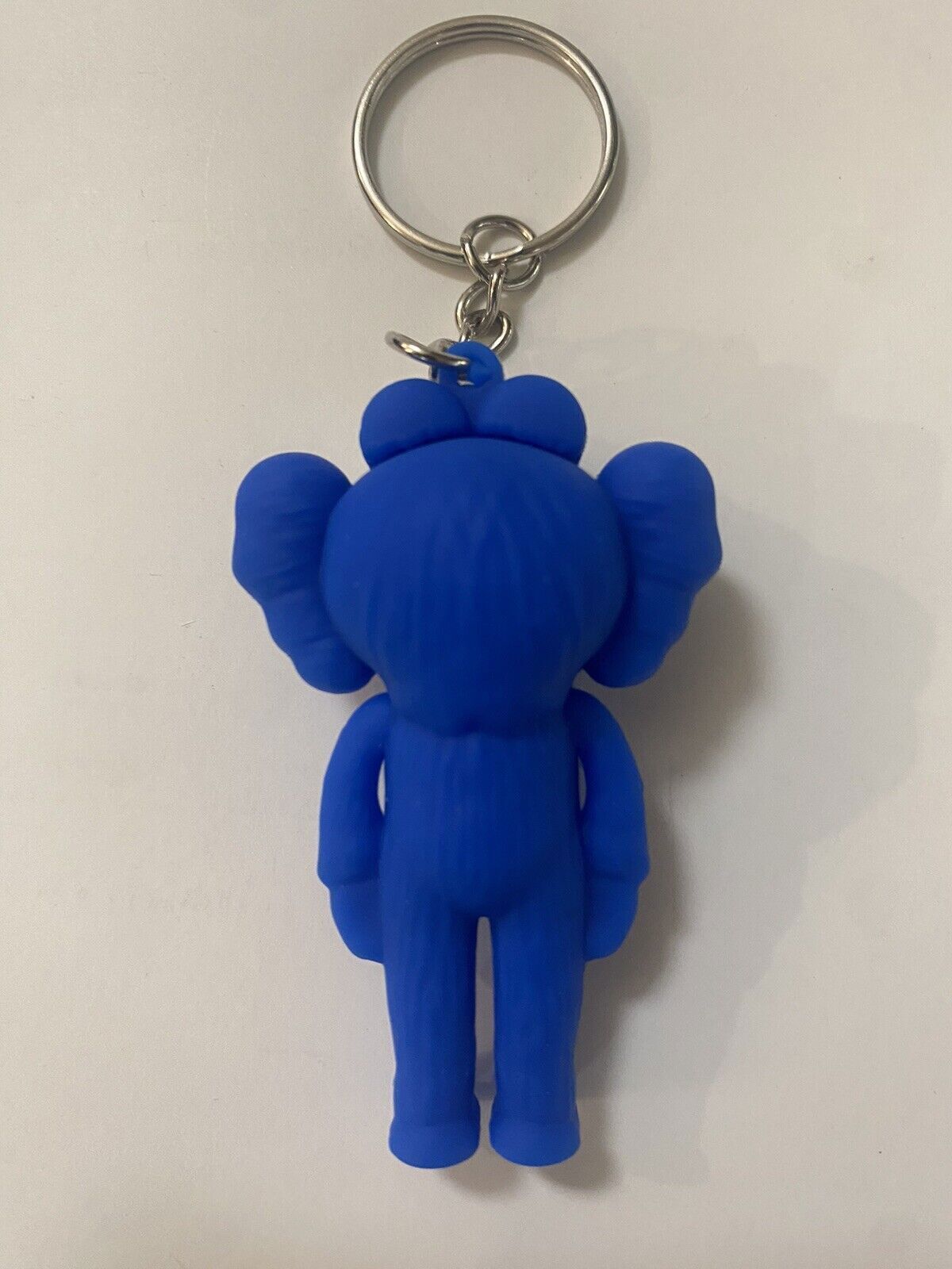 KAWS Collectible Keychain ELMO Figures Blue/Pink/Red/