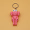 KAWS Collectible Keychain ELMO Figures Blue/Pink/Red/